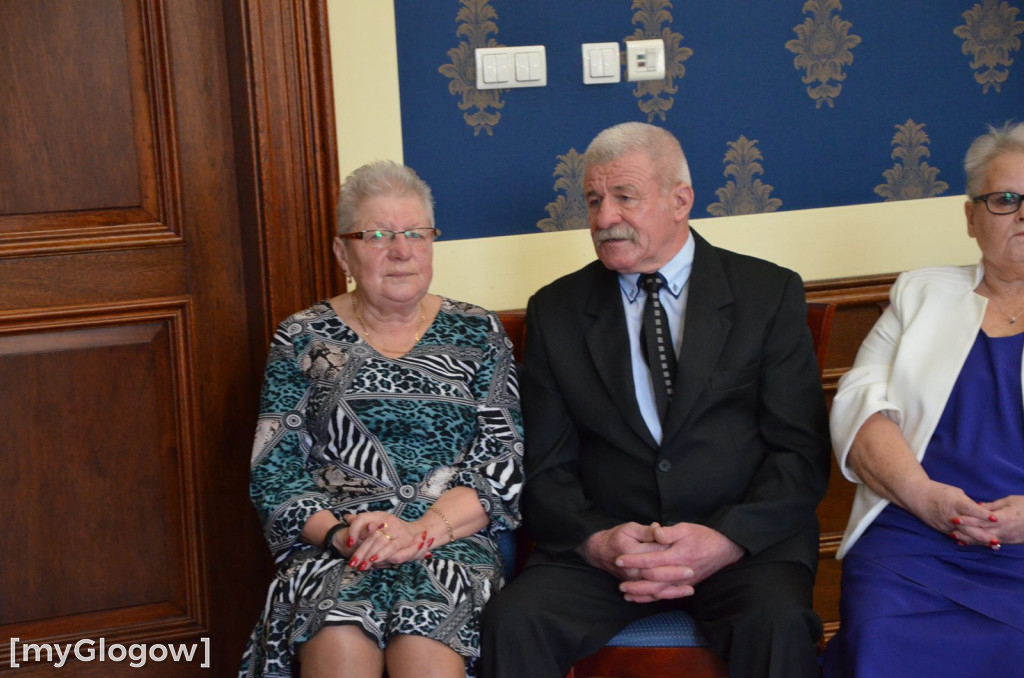 Piękny jubileusz. Złote Gody 10 par w głogowskim ratuszu