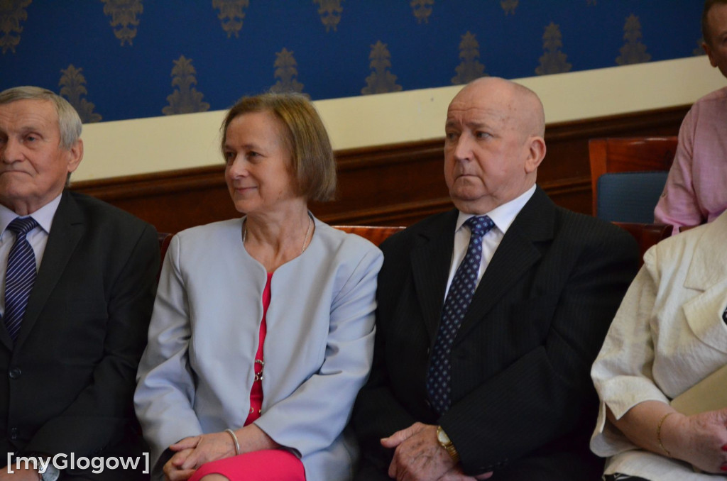 Piękny jubileusz. Złote Gody 10 par w głogowskim ratuszu