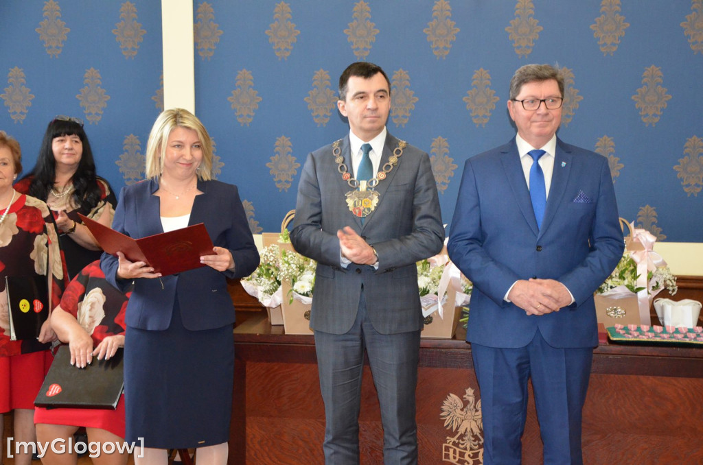 Piękny jubileusz. Złote Gody 10 par w głogowskim ratuszu
