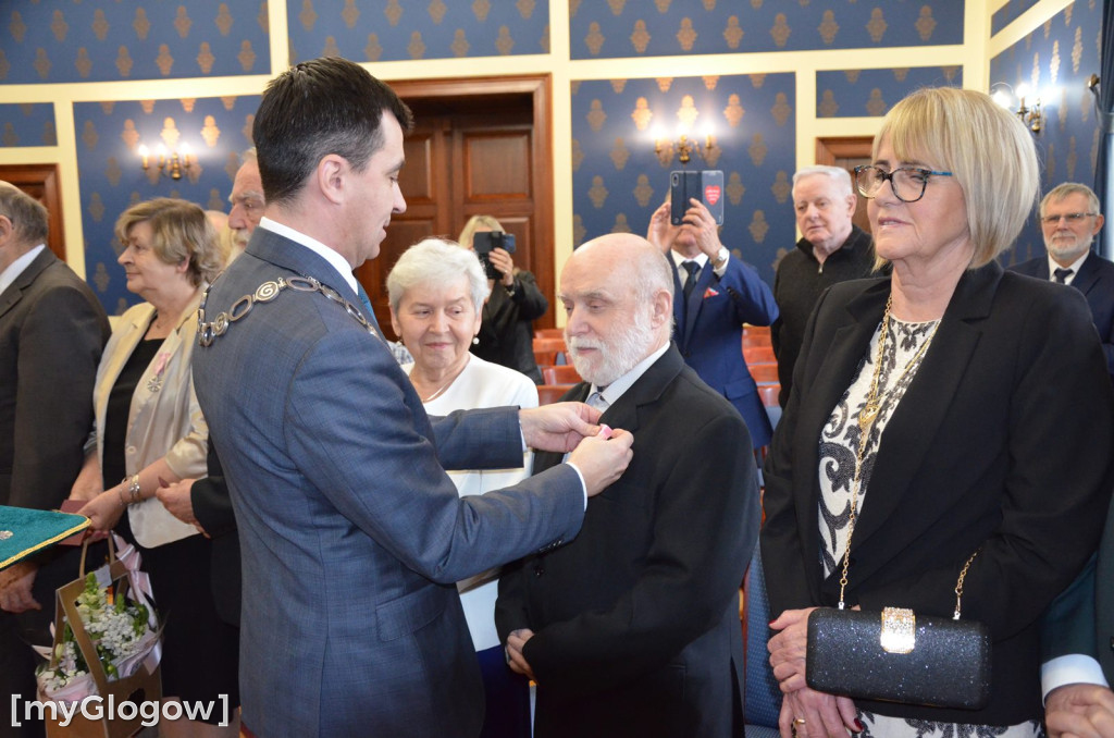 Piękny jubileusz. Złote Gody 10 par w głogowskim ratuszu
