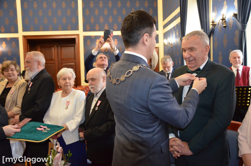 Piękny jubileusz. Złote Gody 10 par w głogowskim ratuszu