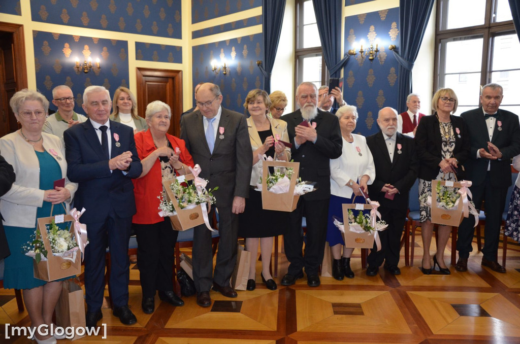 Piękny jubileusz. Złote Gody 10 par w głogowskim ratuszu