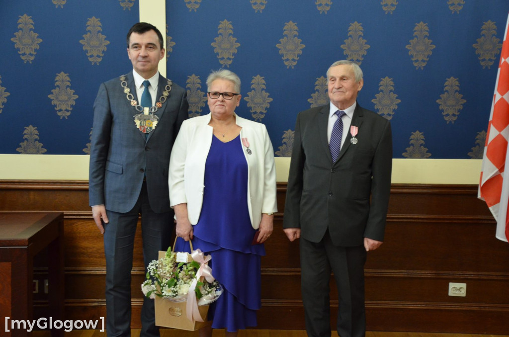 Piękny jubileusz. Złote Gody 10 par w głogowskim ratuszu
