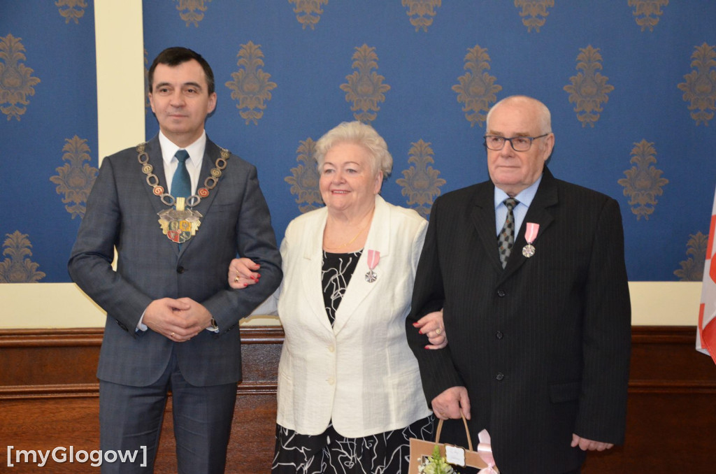 Piękny jubileusz. Złote Gody 10 par w głogowskim ratuszu