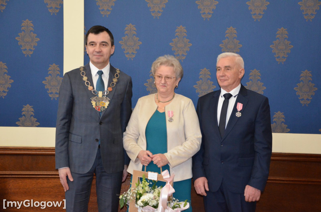 Piękny jubileusz. Złote Gody 10 par w głogowskim ratuszu