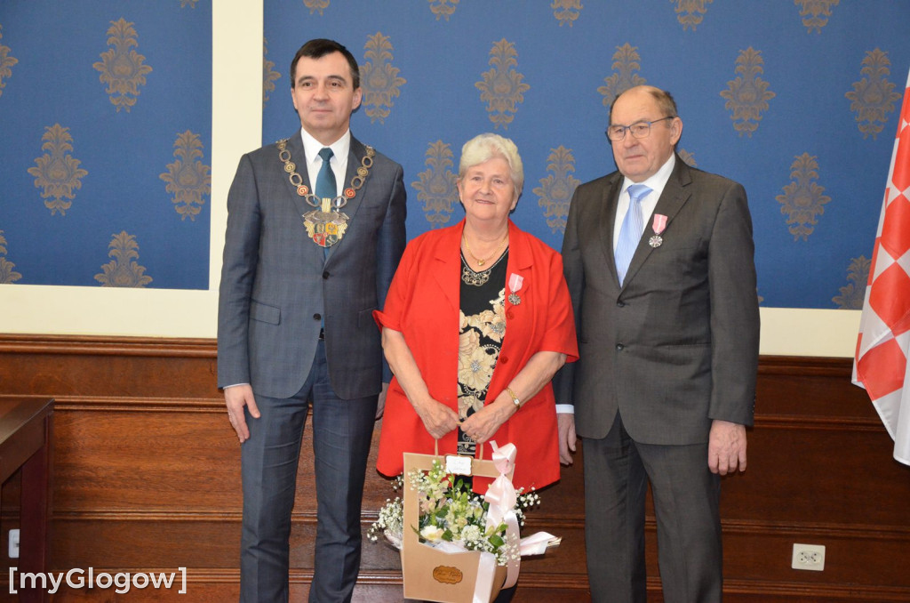 Piękny jubileusz. Złote Gody 10 par w głogowskim ratuszu