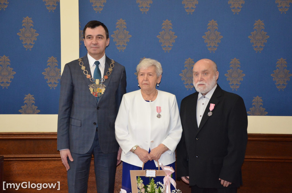 Piękny jubileusz. Złote Gody 10 par w głogowskim ratuszu