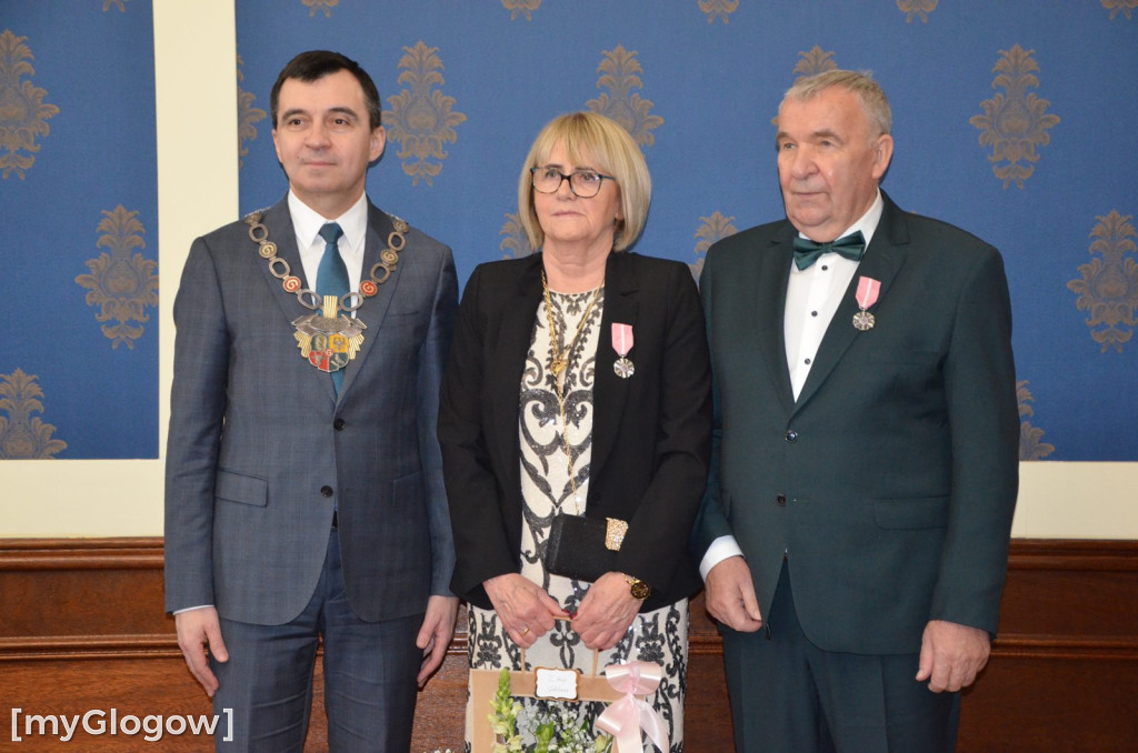 Piękny jubileusz. Złote Gody 10 par w głogowskim ratuszu