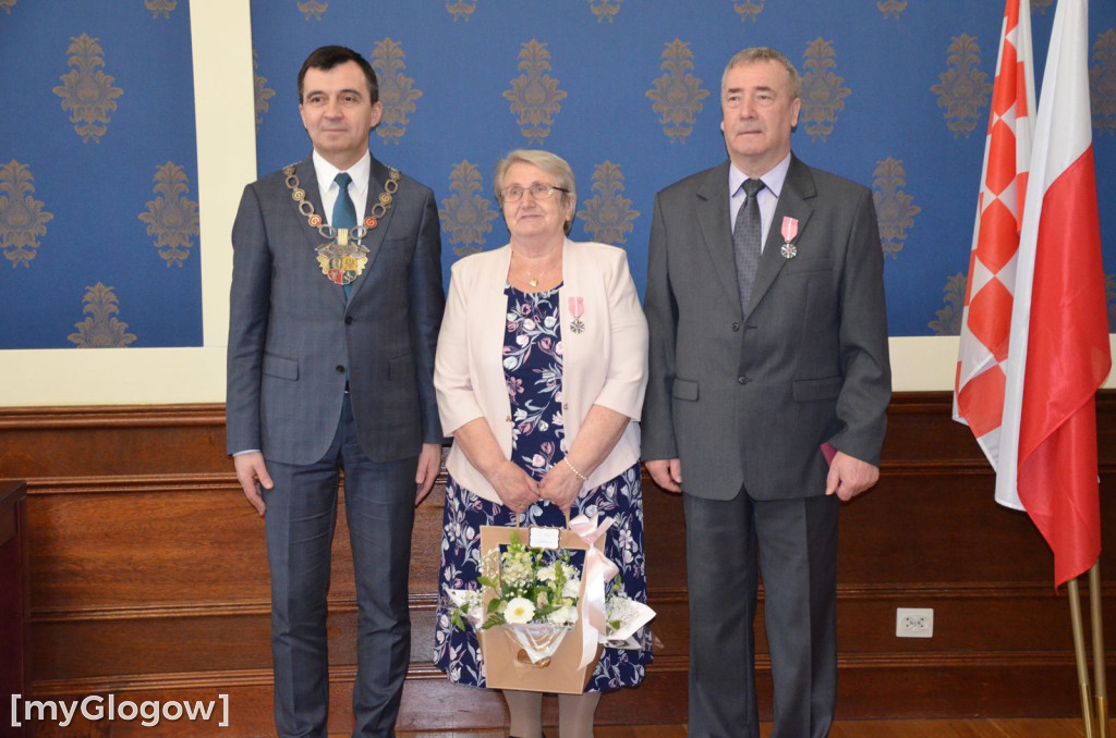 Piękny jubileusz. Złote Gody 10 par w głogowskim ratuszu