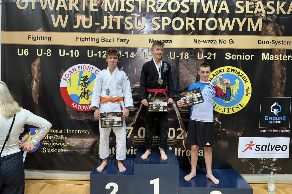 Udany start UKS Głogowskiego Klubu Judo na pierwszych w roku zawodach