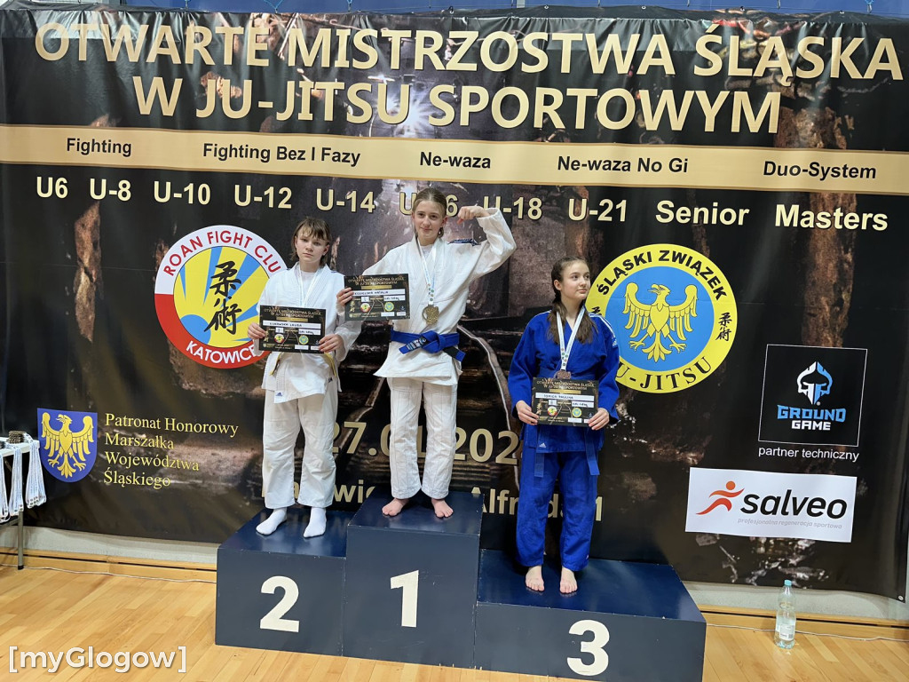 Udany start UKS Głogowskiego Klubu Judo na pierwszych w roku zawodach
