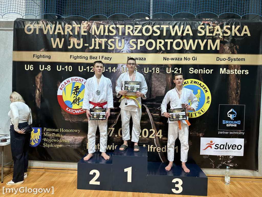 Udany start UKS Głogowskiego Klubu Judo na pierwszych w roku zawodach