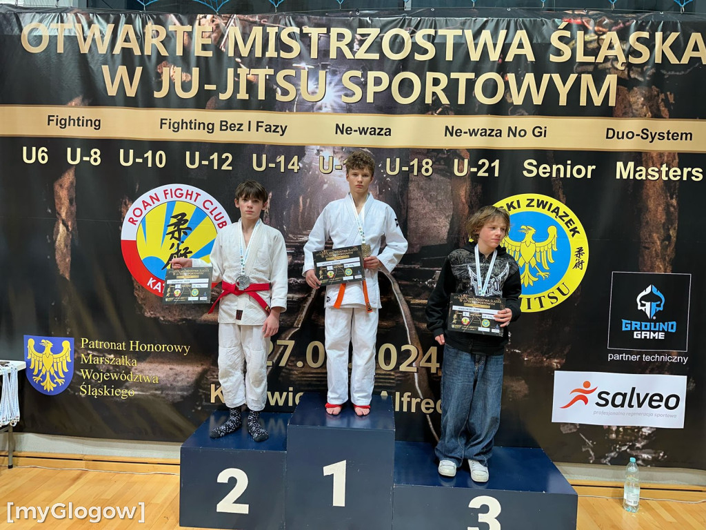 Udany start UKS Głogowskiego Klubu Judo na pierwszych w roku zawodach