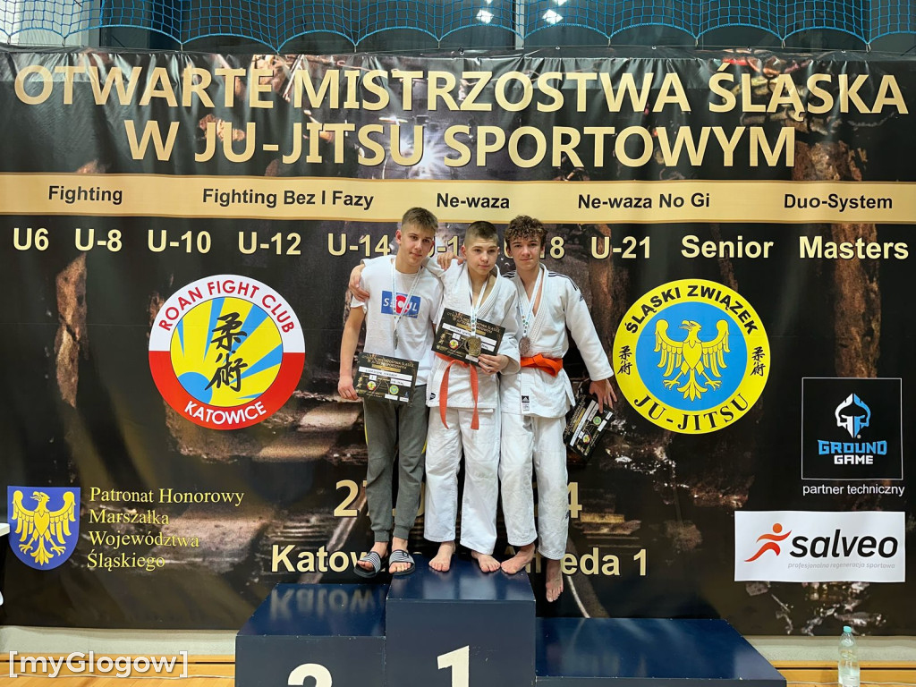 Udany start UKS Głogowskiego Klubu Judo na pierwszych w roku zawodach
