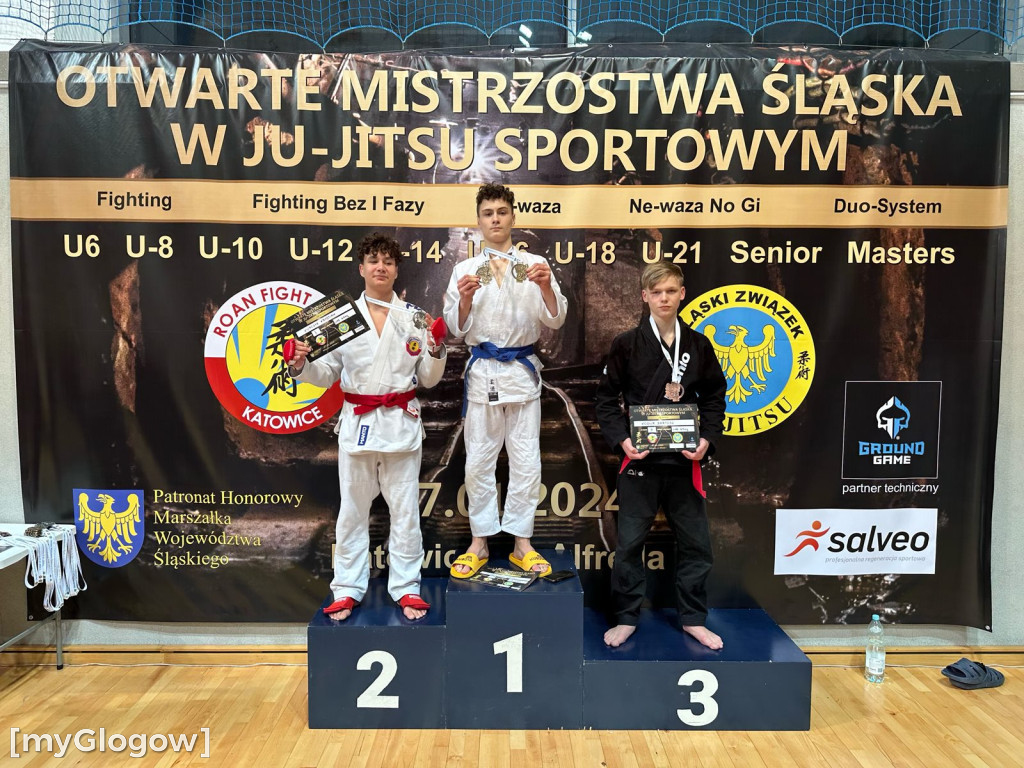 Udany start UKS Głogowskiego Klubu Judo na pierwszych w roku zawodach