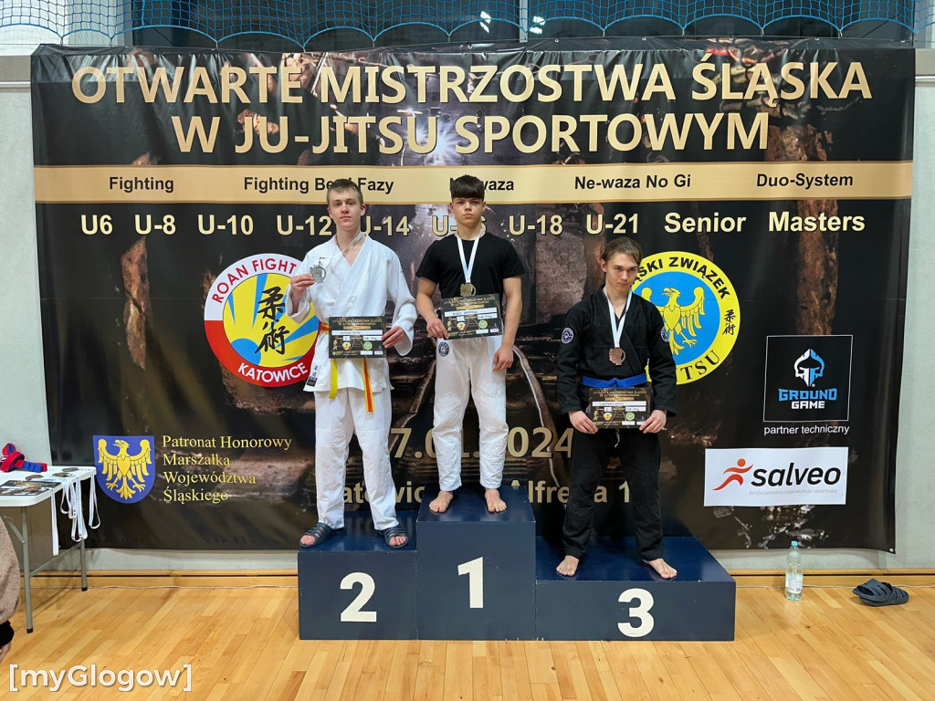 Udany start UKS Głogowskiego Klubu Judo na pierwszych w roku zawodach