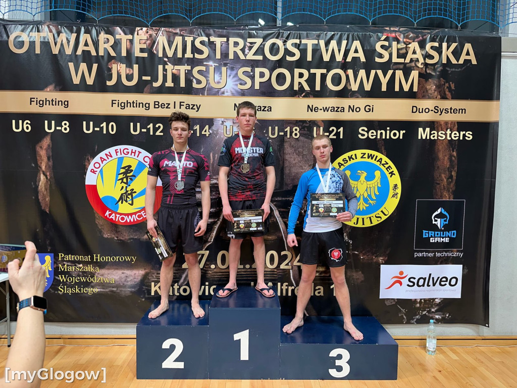 Udany start UKS Głogowskiego Klubu Judo na pierwszych w roku zawodach