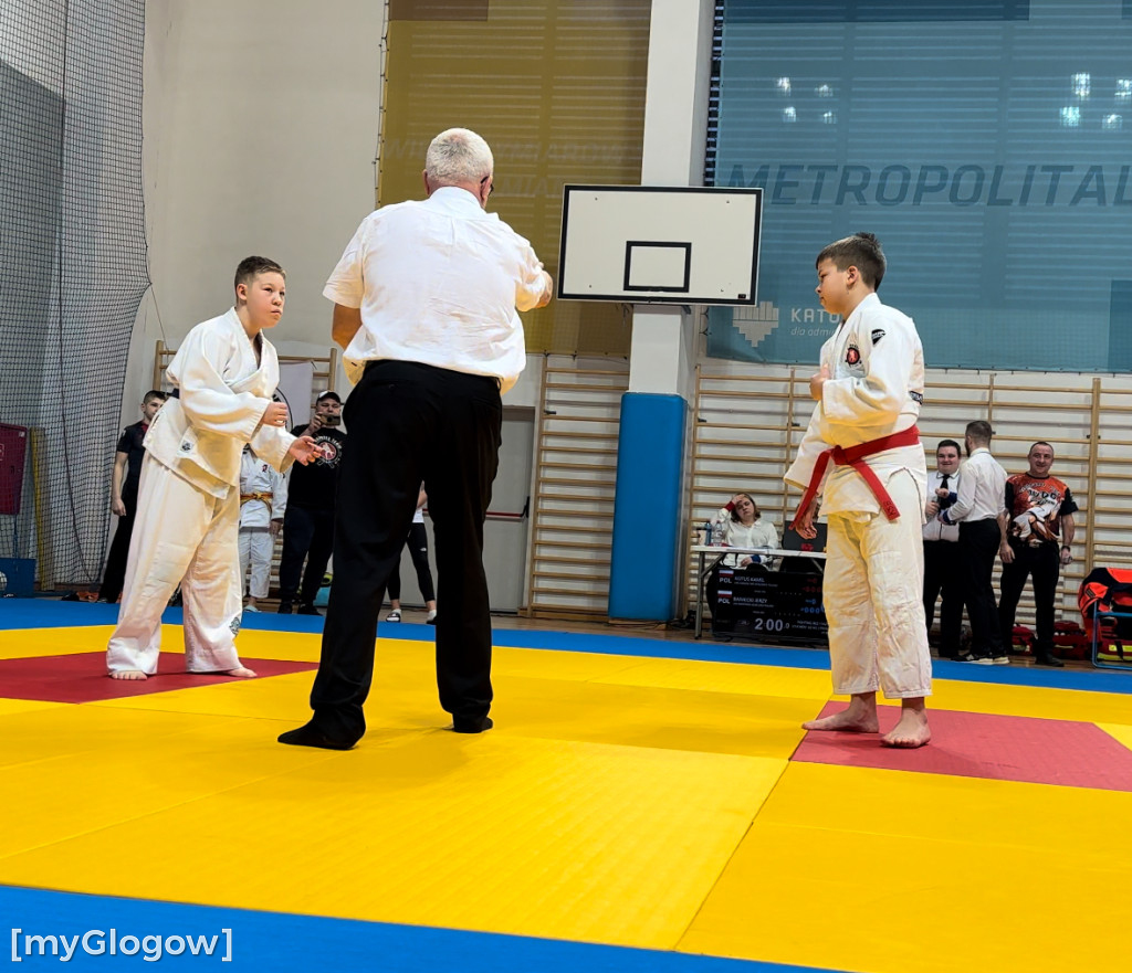 Udany start UKS Głogowskiego Klubu Judo na pierwszych w roku zawodach