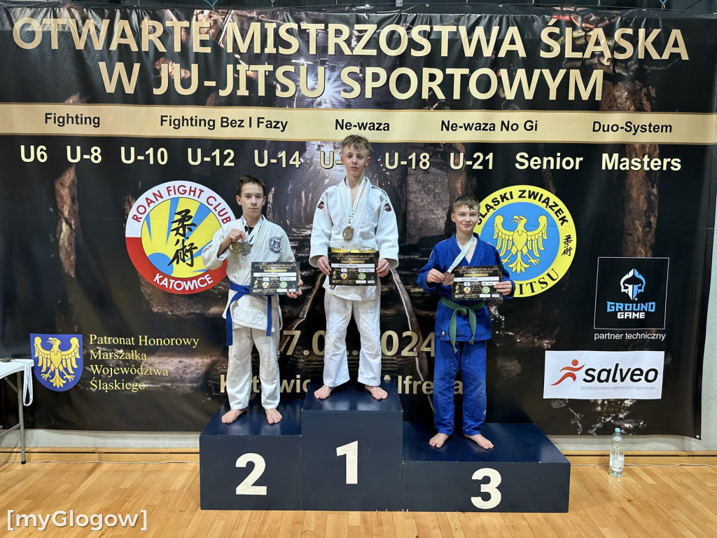 Udany start UKS Głogowskiego Klubu Judo na pierwszych w roku zawodach