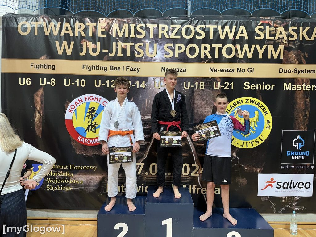Udany start UKS Głogowskiego Klubu Judo na pierwszych w roku zawodach
