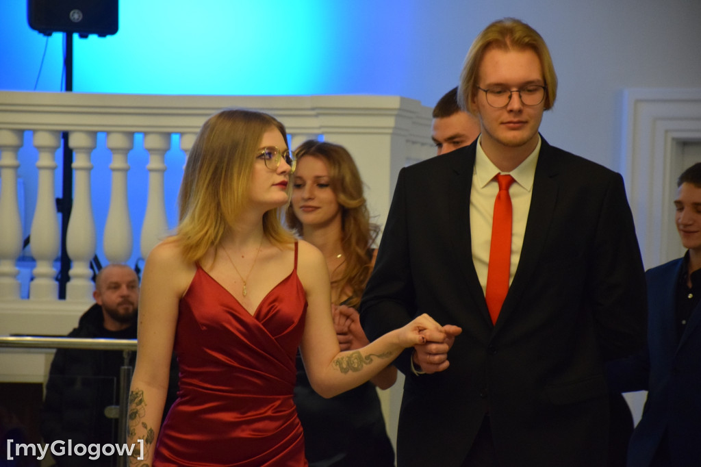 Studniówka samochodówki - budowlanki z Głogowa
