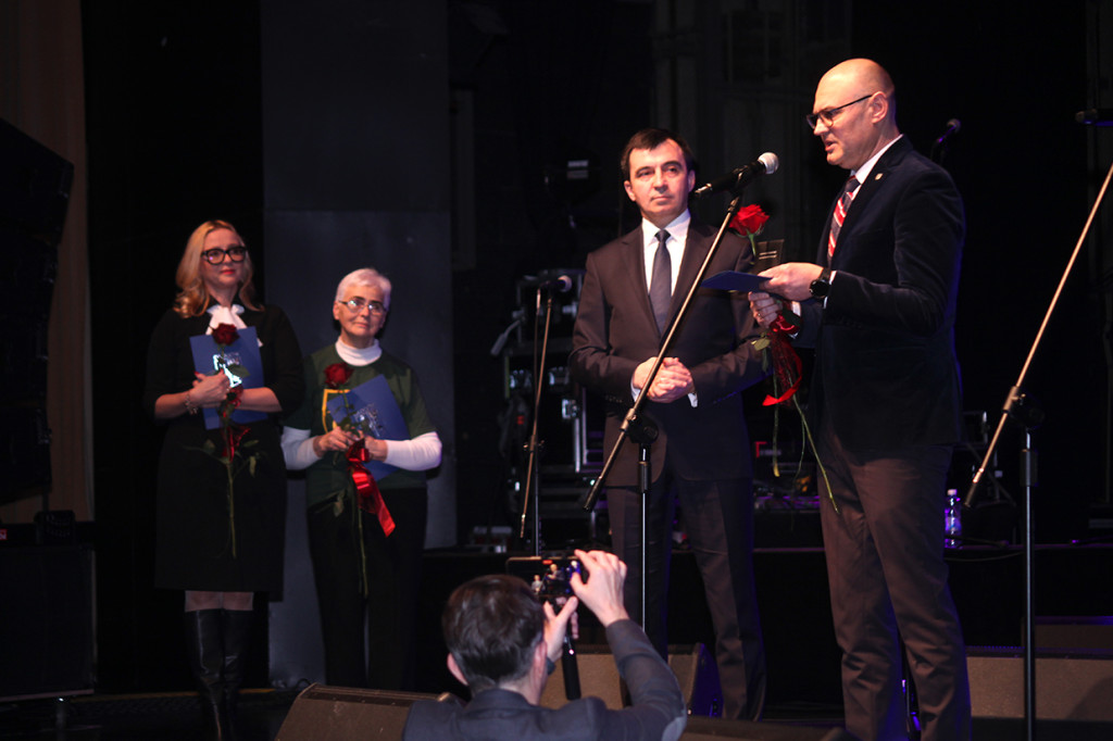  Gala wręczenia Honorowych Medali Miasta Głogowa