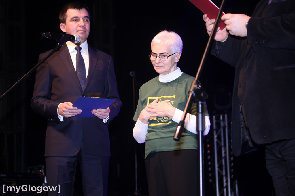  Gala wręczenia Honorowych Medali Miasta Głogowa