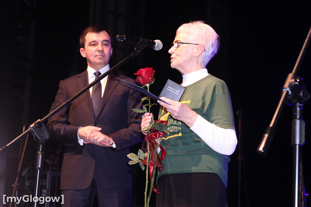  Gala wręczenia Honorowych Medali Miasta Głogowa