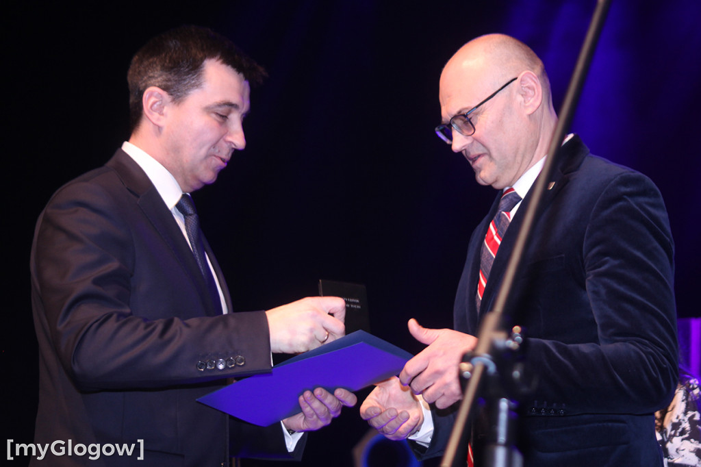  Gala wręczenia Honorowych Medali Miasta Głogowa