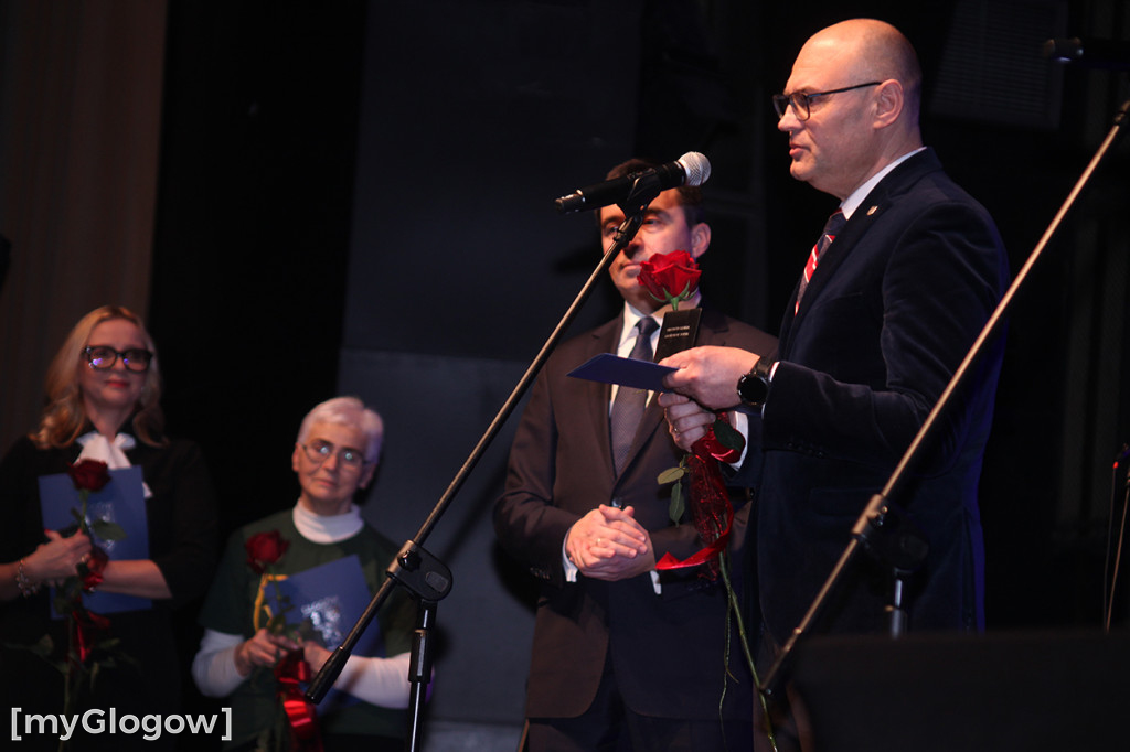  Gala wręczenia Honorowych Medali Miasta Głogowa