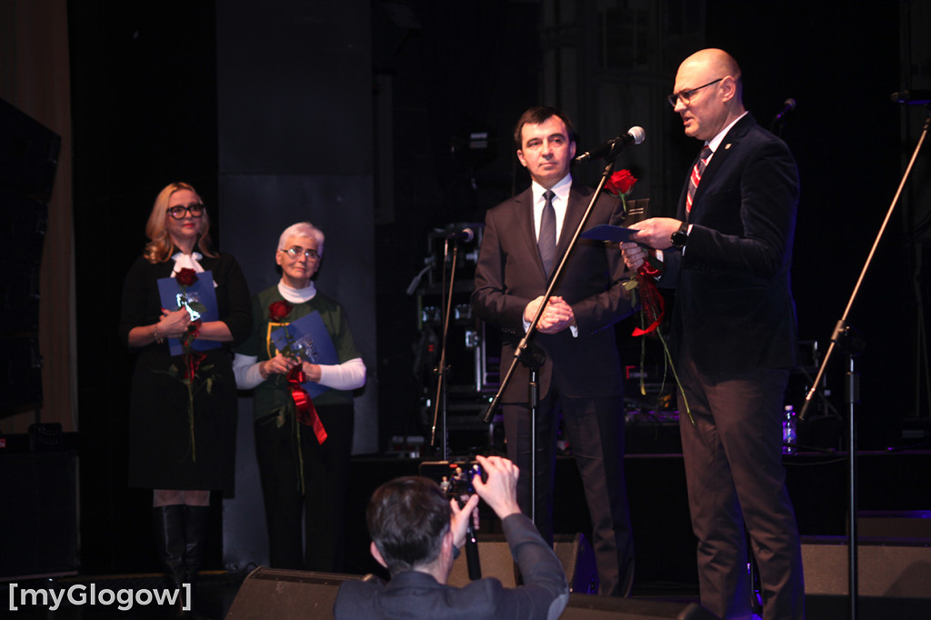  Gala wręczenia Honorowych Medali Miasta Głogowa