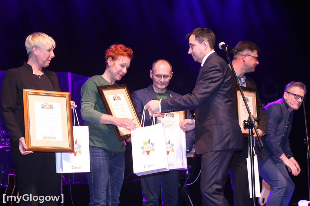  Gala wręczenia Honorowych Medali Miasta Głogowa