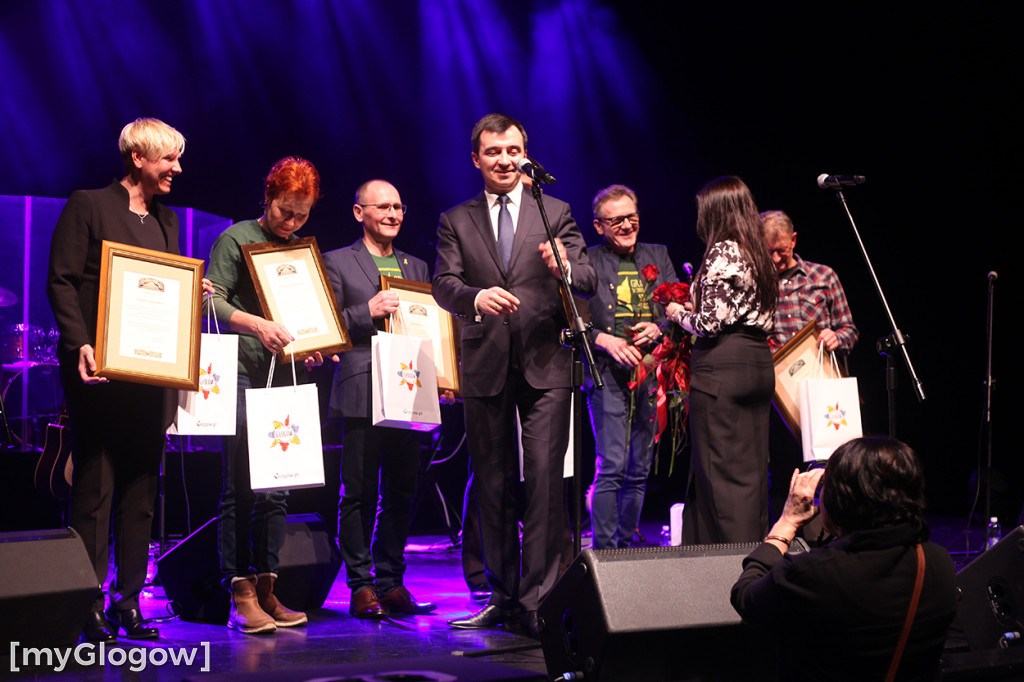  Gala wręczenia Honorowych Medali Miasta Głogowa