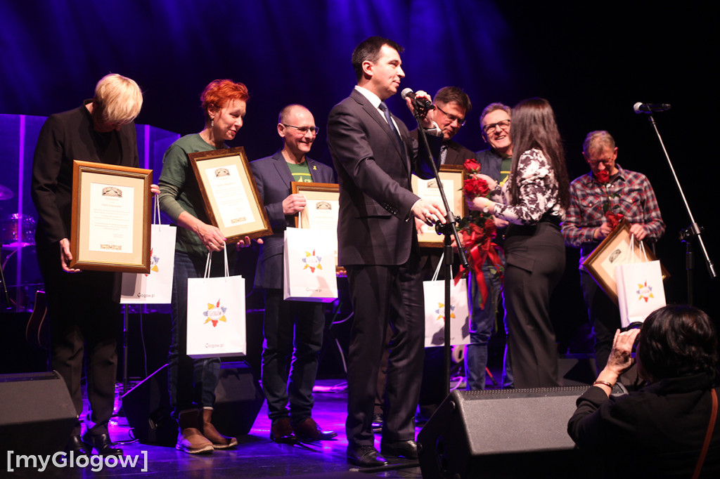  Gala wręczenia Honorowych Medali Miasta Głogowa