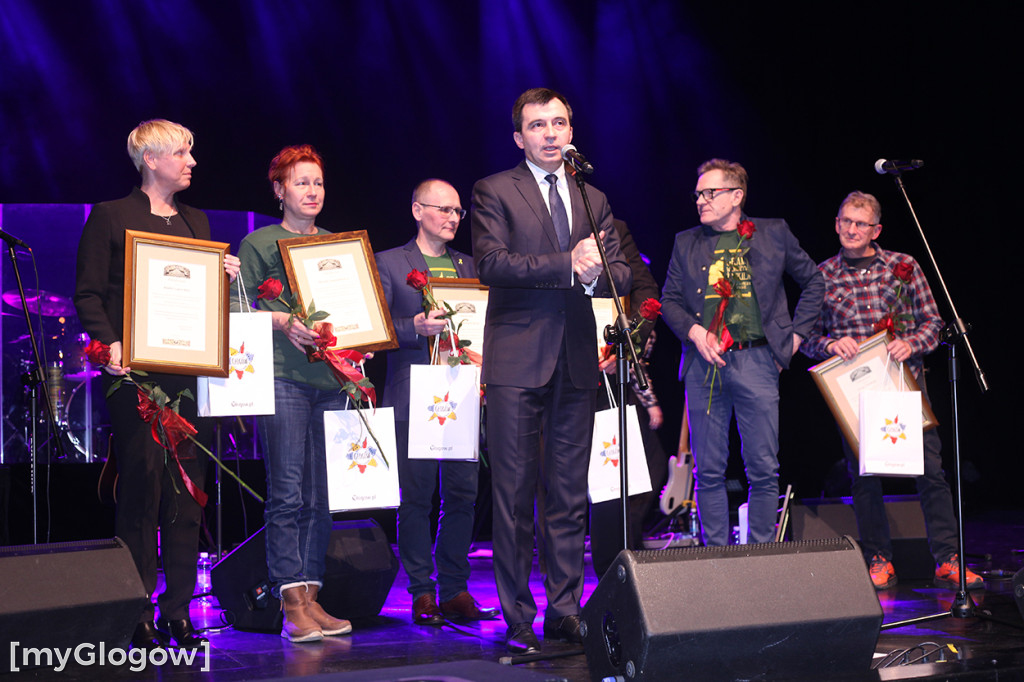  Gala wręczenia Honorowych Medali Miasta Głogowa