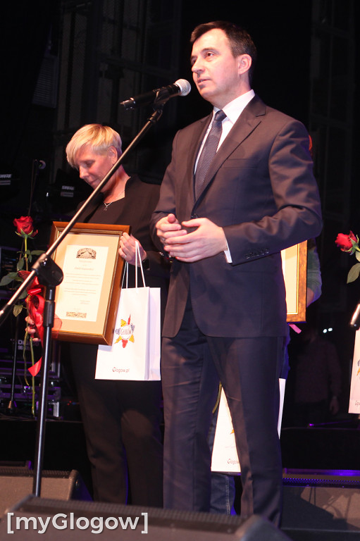  Gala wręczenia Honorowych Medali Miasta Głogowa