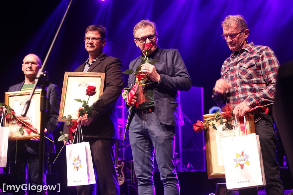  Gala wręczenia Honorowych Medali Miasta Głogowa