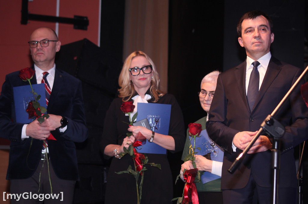  Gala wręczenia Honorowych Medali Miasta Głogowa