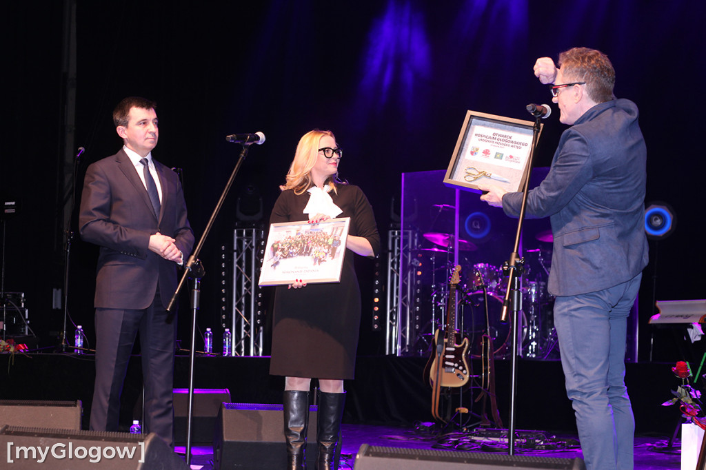  Gala wręczenia Honorowych Medali Miasta Głogowa