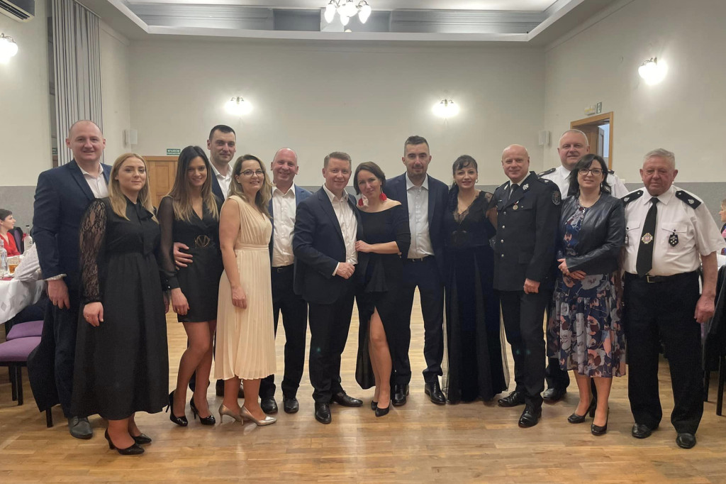 Bal Strażaka 2024 w gminie Żukowice