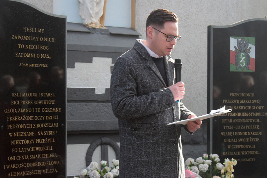 Głogowianie oddali hołd wywiezionym na Nieludzką Ziemię