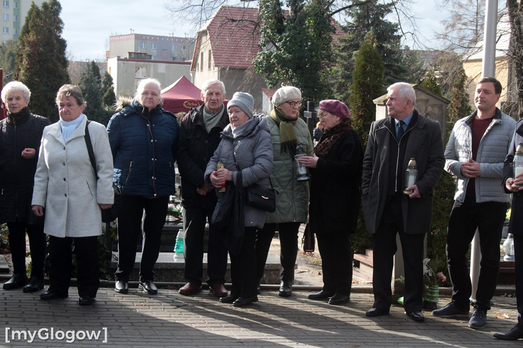 Głogowianie oddali hołd wywiezionym na Nieludzką Ziemię