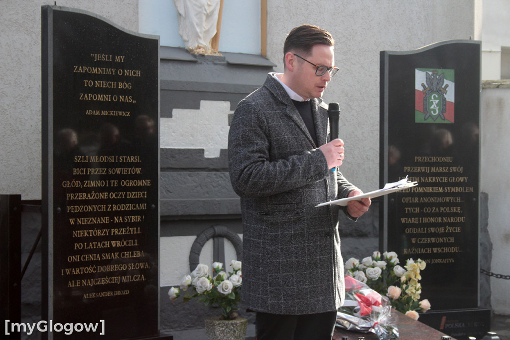 Głogowianie oddali hołd wywiezionym na Nieludzką Ziemię