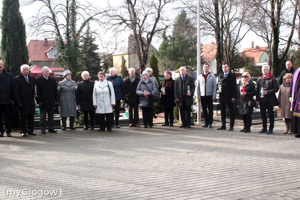 Głogowianie oddali hołd wywiezionym na Nieludzką Ziemię