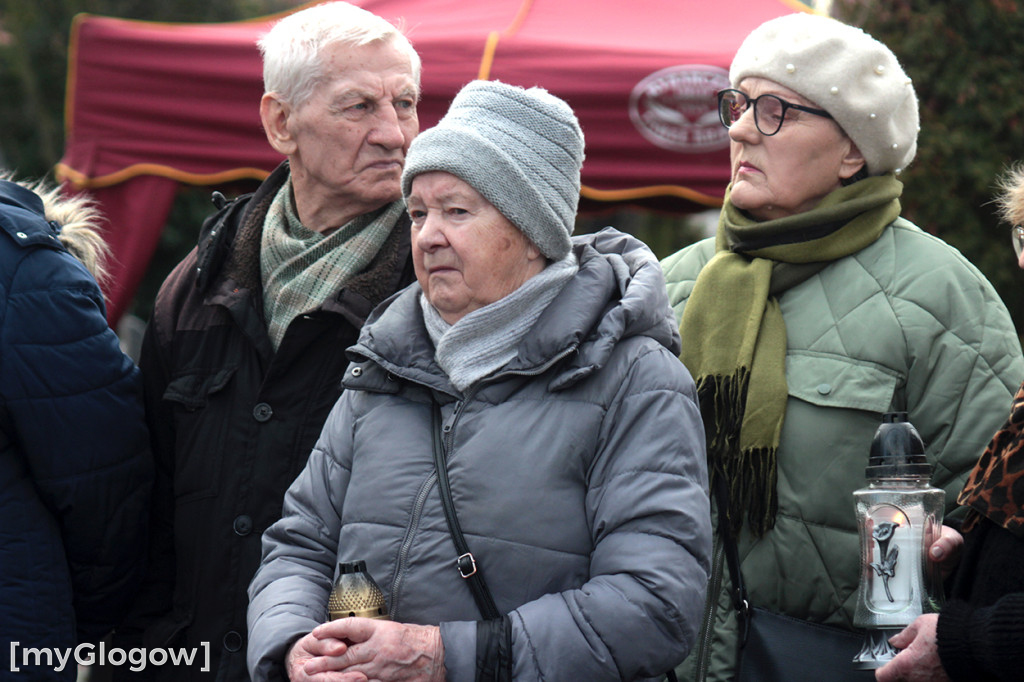 Głogowianie oddali hołd wywiezionym na Nieludzką Ziemię