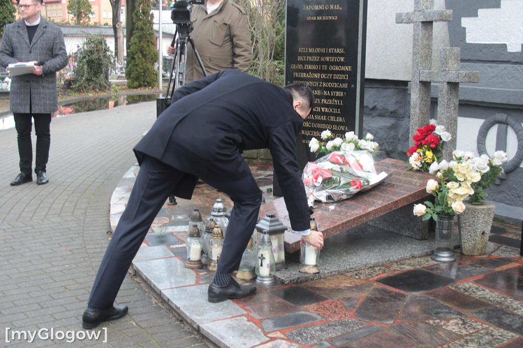 Głogowianie oddali hołd wywiezionym na Nieludzką Ziemię