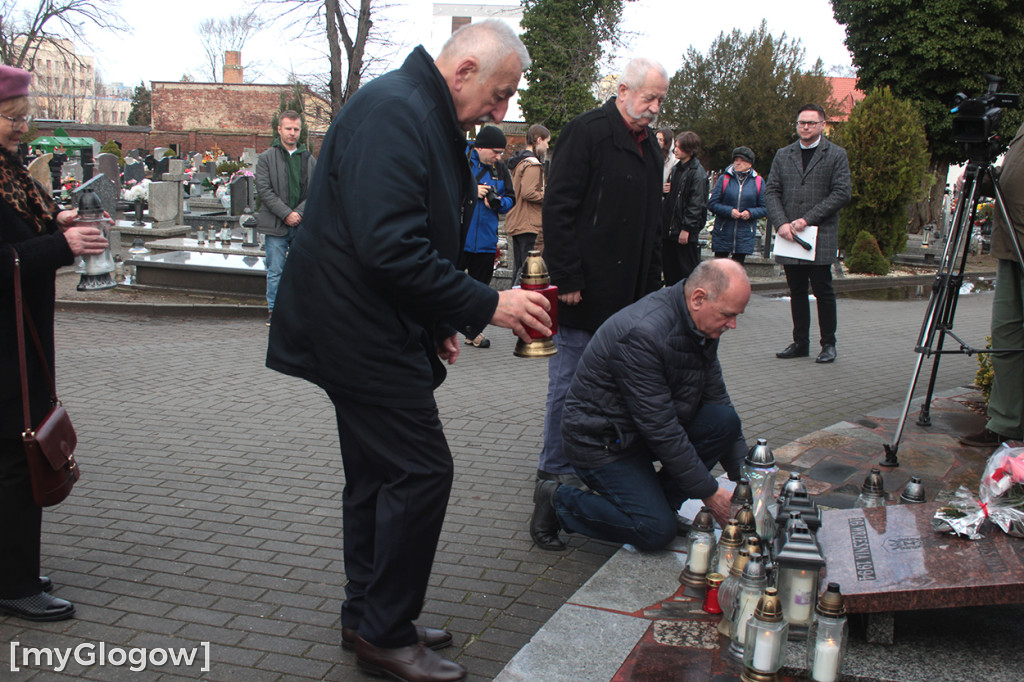 Głogowianie oddali hołd wywiezionym na Nieludzką Ziemię