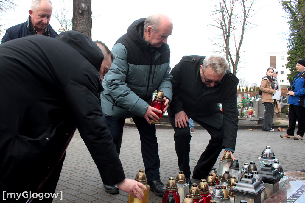 Głogowianie oddali hołd wywiezionym na Nieludzką Ziemię