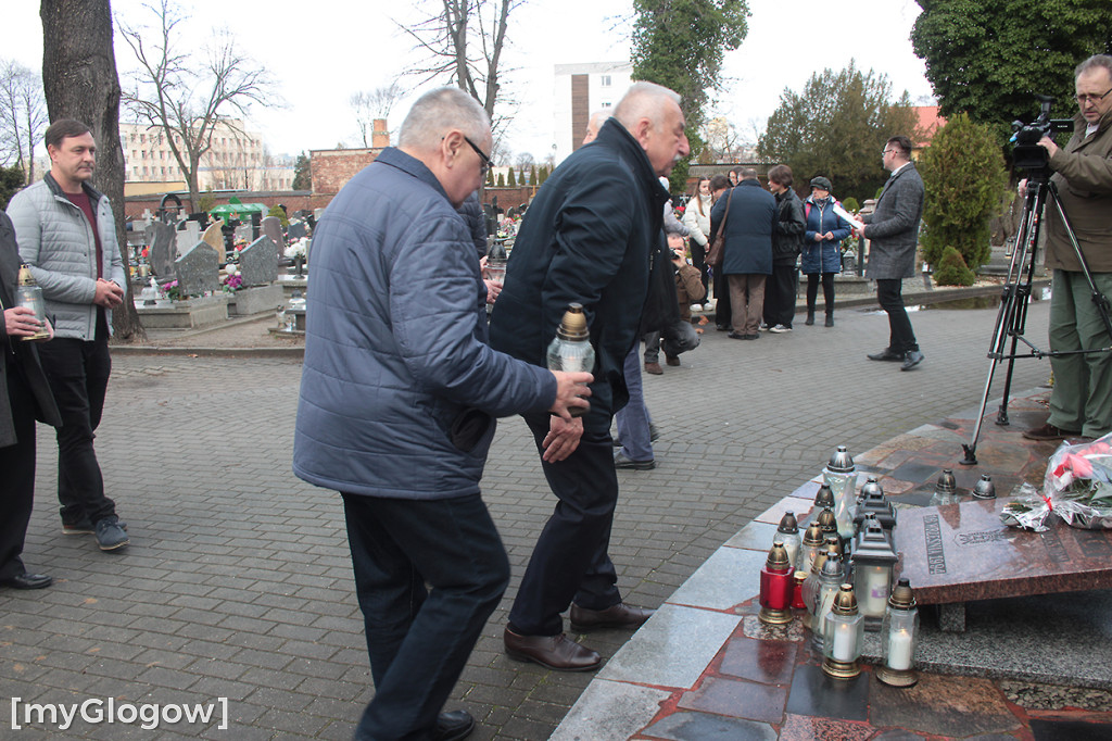 Głogowianie oddali hołd wywiezionym na Nieludzką Ziemię