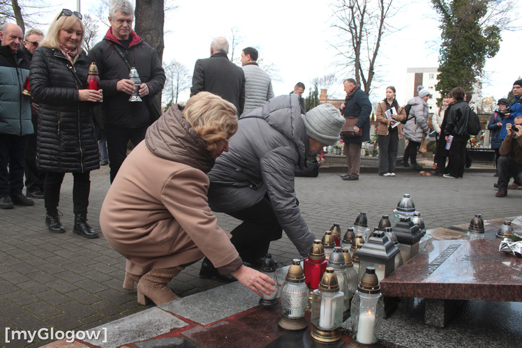 Głogowianie oddali hołd wywiezionym na Nieludzką Ziemię